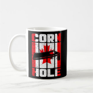 Kornhålspåsar Kanada flagga Canadian manar wome Kaffemugg