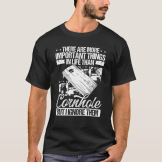 Kornhålspelare Viktigare sak-kornament T Shirt