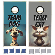 Kornhålsspelet Päls-Flyin: Hund vs Cat Edition