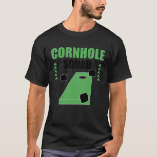 Kornhålstreck, stryktning med ironiskt citattecken t shirt