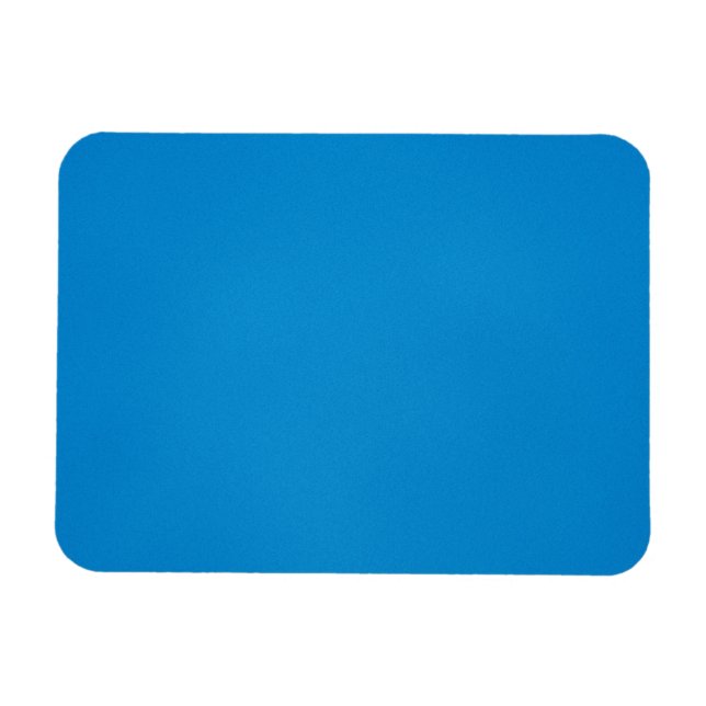 Kornig Ljusblå Bakgrund Magnet (Horisontell)