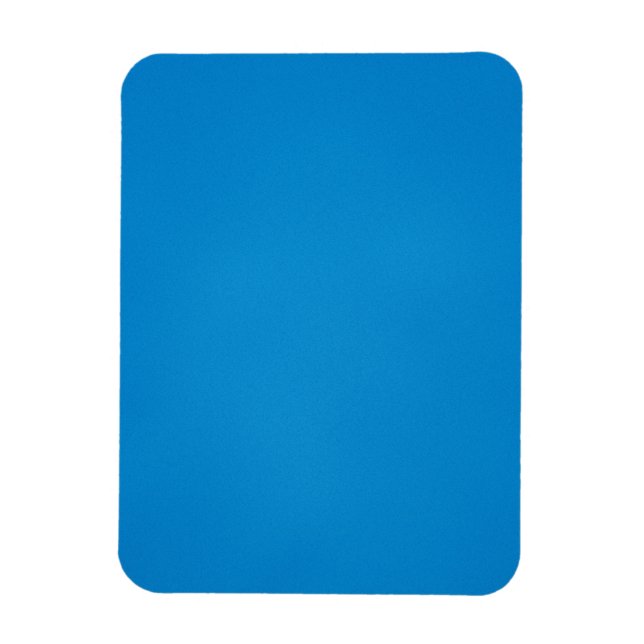 Kornig Ljusblå Bakgrund Magnet (Vertikal)