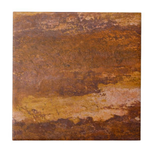 Kornig sten för röd Sedimentary stennatursandste Kakelplatta