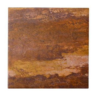 Kornig sten för röd Sedimentary stennatursandsten Kakelplatta