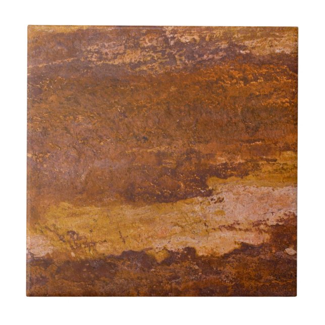 Kornig sten för röd Sedimentary stennatursandsten Kakelplatta (Framsidan)