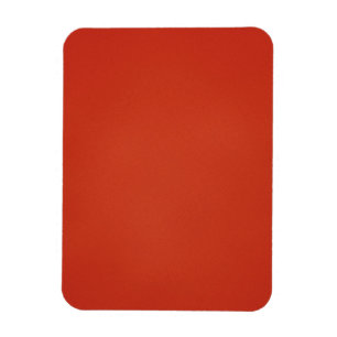 Kornig varm röd bakgrund magnet
