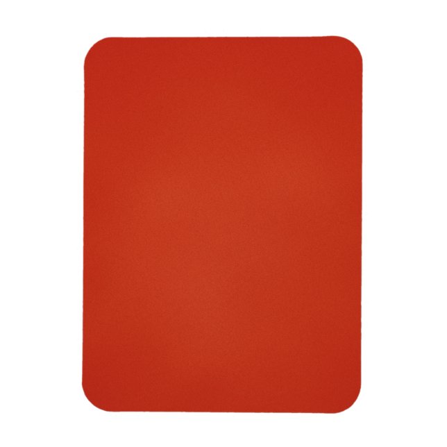 Kornig varm röd bakgrund magnet (Vertikal)