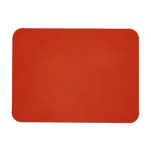 Kornig varm röd bakgrund magnet