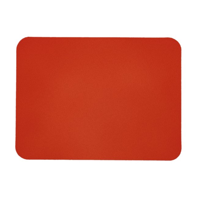 Kornig varm röd bakgrund magnet (Horisontell)