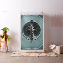 Kornighet i teal, Mystical Livets träd