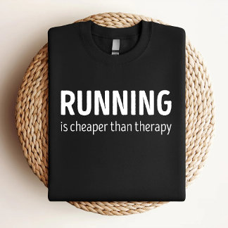 Körning är billigare än terapeutisk verksamhet i K T Shirt