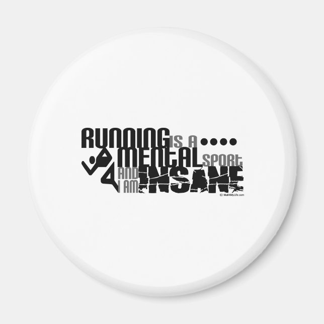 Körning är en psykisk sport magnet (Framsidan)