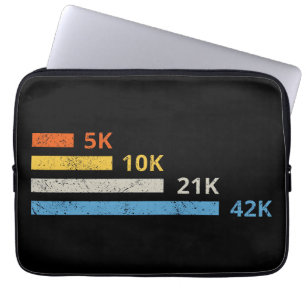 Körning av Avstånd II - 5 000 100 000 21 000 marat Laptop Fodral