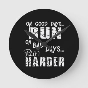 Körning av Bra Days Springa - Bad Days Springa Har Rund Klocka
