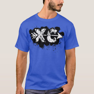 Körning av Cross country körning av körning av kör T Shirt