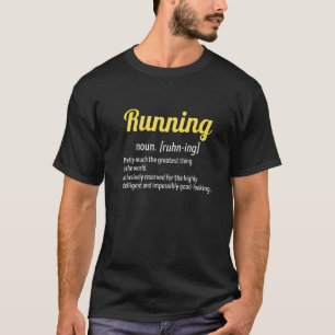 Körning av definitionsregel Coola 5k Marathon som T Shirt