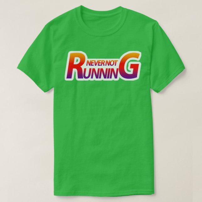 Körning av disfit Gift I-anslutning Springer 2 T Shirt (Design framsida)