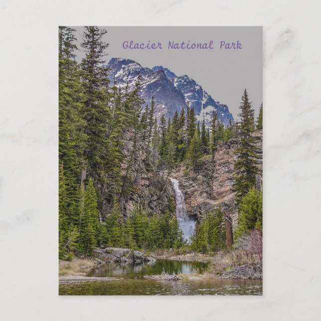 Körning av Eagle Falls i Vår Vykort (Framsida)