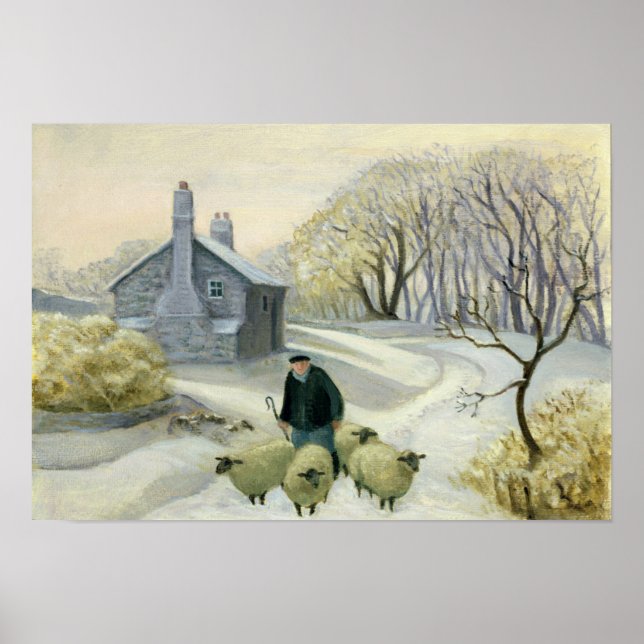 Körning av får poster (Framsidan)