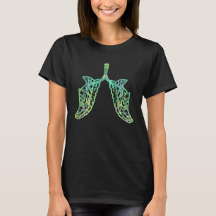 Körning av kopplingskörning av Shoe Lungs 1 T Shirt