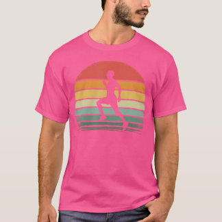 Körning av ostressad körning t shirt
