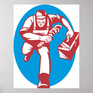 Körning av rörmokare poster