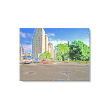 Körning genom Lincoln Avenue