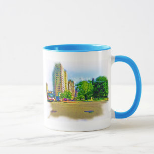 Körning genom Lincoln Avenue Mugg