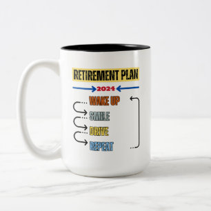 Körning - Pension-planen 2024 Mugg