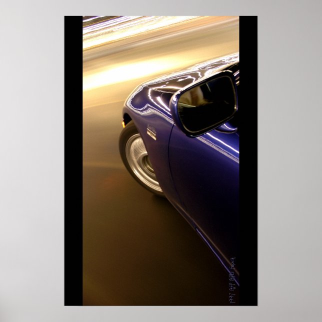 Körning Poster (Framsidan)