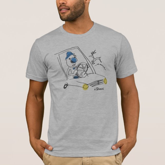 Körning Tee Shirt (Framsida)