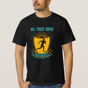 Körning - Underbara tankar är tänkta T Shirt