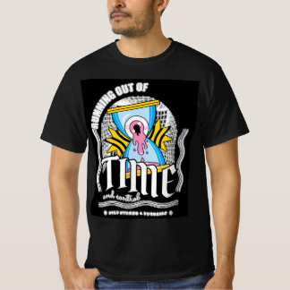 Körning utanför tid - fet Öga-timglasbild D T Shirt