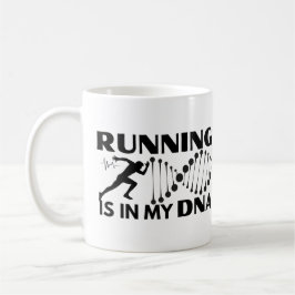 Körningen är i mitt DNA Kaffemugg