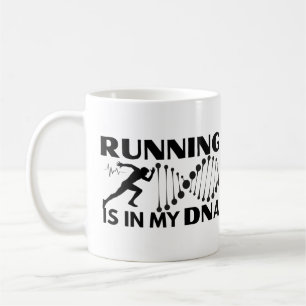 Körningen är i mitt DNA Kaffemugg