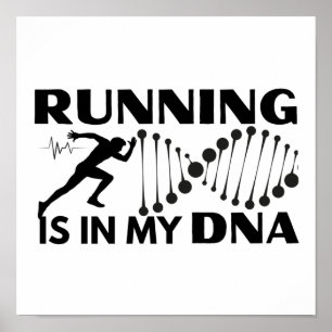Körningen är i mitt DNA Poster