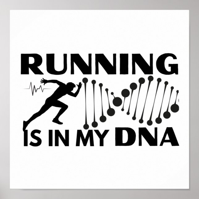 Körningen är i mitt DNA Poster (Framsidan)