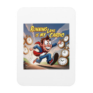 Körningen för sent är Mitt ljud Magnet