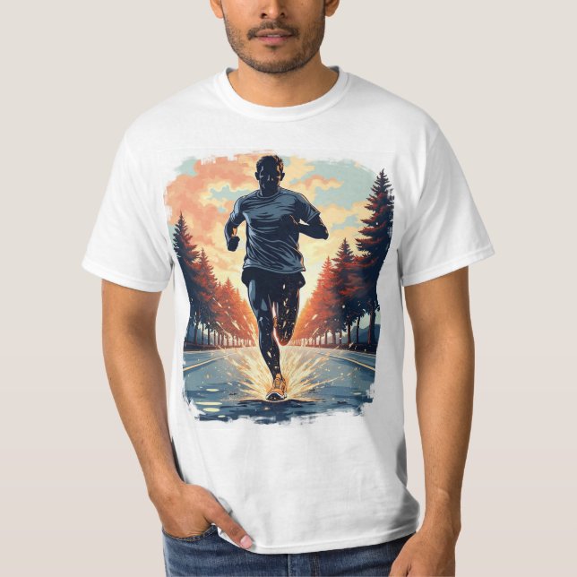 Körningen för sent är Mitt ljud T Shirt (Framsida)