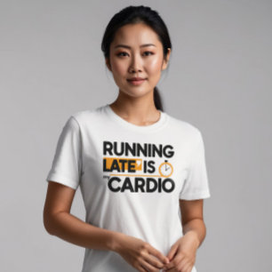 Körningen för sent är Mitt ljud T Shirt