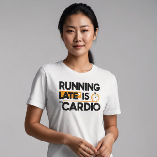 Körningen för sent är Mitt ljud T Shirt