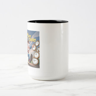 Körningen för sent är Mitt ljud Två-Tonad Mugg