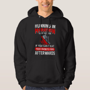Körningen i Marathon är inte av någon Springer för Hoodie