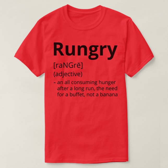 Körningsdefinition, beskrivning 3 t shirt (Design framsida)