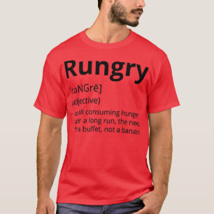 Körningsdefinition, beskrivning 3 t shirt