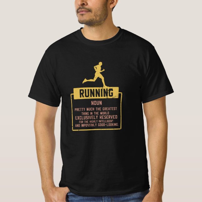 Körningsdefinition T Shirt (Framsida)