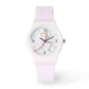 Körningsflicka Armbandsur