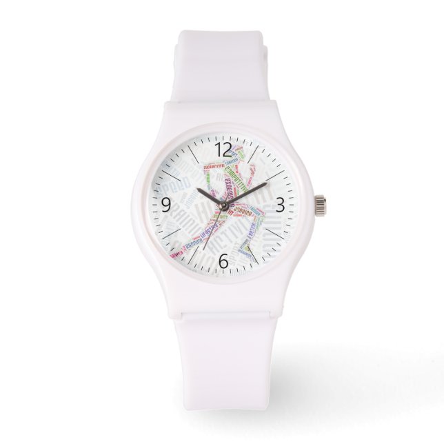 Körningsflicka Armbandsur (Framsida)