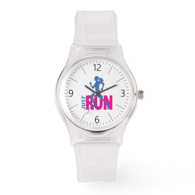 Körningsflicka Armbandsur (Framsida)