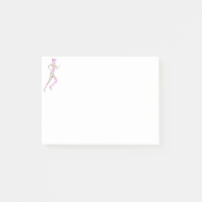 Körningsflicka Post-it Block (Framsida)